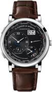 A. Lange & Söhne Miesten kello 136.029 Lange 1 Musta/Nahka