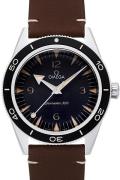 Omega Miesten kello 234.32.41.21.01.001 Seamaster 300M Musta/Nahka