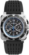 Bell & Ross Miesten kello BR-03-94-A521 Br 03-94 Musta/Kumi