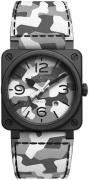 Bell & Ross Miesten kello BR-03-92-WHITE-CAMO Br 03-92