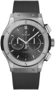 Hublot Miesten kello 541.NX.7070.RX Classic Fusion Harmaa/Kumi Ø42 mm