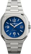 Bell & Ross Miesten kello BR05A-BLU-ST/SST Br 05 Sininen/Teräs