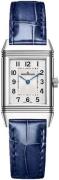 Jaeger LeCoultre Naisten kello 2608440 Reverso Classic Hopea/Nahka