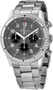 Breitling Miesten kello AB0119131B1A1 Aviator 8 B01 Chronograph 43