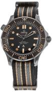 Omega Miesten kello 210.92.42.20.01.001 Seamaster Diver 300M