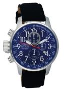 Invicta Miesten kello 1513 Force Lefty Sininen/Tekstiili Ø46 mm