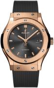 Hublot Miesten kello 542.OX.7081.RX Classic Fusion Harmaa/Kumi Ø42 mm