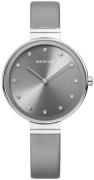 Bering Naisten kello 12034-609 Classic Harmaa/Satiini Ø34 mm