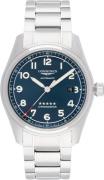 Longines Miesten kello L3.811.4.93.9 Spirit Prestige Sininen/Teräs