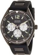 Guess Miesten kello W1167G2 Musta/Teräs Ø46 mm