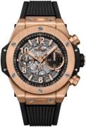 Hublot Miesten kello 421.OX.1180.RX Big Bang 44mm Musta/Kumi Ø44 mm