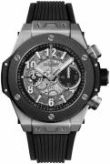 Hublot Miesten kello 421.NM.1170.RX Big Bang 44mm Musta/Kumi Ø44 mm