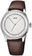 Oris Miesten kello 01 733 7762 4081-SET Culture Hopea/Nahka Ø38 mm