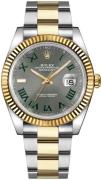 Rolex Miesten kello 126333-0019 Datejust 41 Harmaa/18K keltakultaa