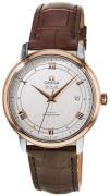 Omega Miesten kello 424.23.40.20.02.002 De Ville Prestige Hopea/Nahka