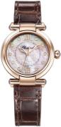 Chopard Naisten kello 384319-5009 Imperiale Valkoinen/Nahka Ø29 mm