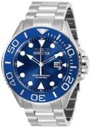 Invicta Miesten kello 28766 Pro Diver Sininen/Teräs Ø50 mm