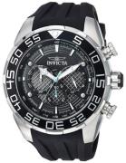 Invicta Miesten kello 26314 Speedway Musta/Kumi Ø50 mm