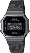 Casio Naisten kello A168WEMB-1BEF Vintage LCD/Teräs