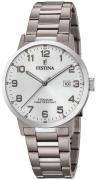 Festina Miesten kello F20435-1 Hopea/Titaani Ø41 mm