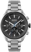 Hugo Boss Miesten kello 1513857 Distinct Musta/Teräs Ø46 mm