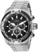 Invicta Miesten kello 28657 Speedway Musta/Teräs Ø50 mm