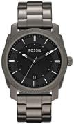 Fossil Miesten kello FS4774 Machine Musta/Teräs Ø42 mm