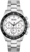 Hugo Boss Miesten kello 1513875 Hero Valkoinen/Teräs Ø43 mm