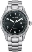 Citizen Miesten kello BM7570-80E Titanium Vihreä/Titaani Ø42 mm