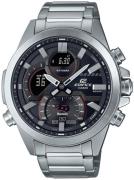 Casio Miesten kello ECB-30D-1AEF Edifice Harmaa/Teräs Ø48.7 mm