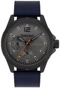 Timberland Miesten kello TBL15944JYB.13 Harmaa/Tekstiili Ø44 mm