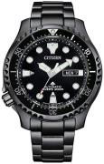 Citizen Miesten kello NY0145-86E Promaster Musta/Teräs Ø44 mm