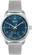 Hugo Boss Miesten kello 1513942 Sophio Sininen/Teräs Ø42 mm