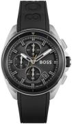 Hugo Boss Miesten kello 1513953 Volane Musta/Kumi Ø44 mm