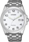 Citizen Miesten kello BM7108-81A Eco Drive 180 Valkoinen/Teräs Ø41