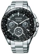 Citizen Miesten kello CC9015-54E Elegance Musta/Titaani Ø44 mm