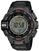 Casio Miesten kello PRG-270-1ER Pro Trek LCD/Muovi Ø52.4 mm