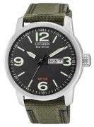 Citizen Miesten kello BM8470-11EE Sport Musta/Tekstiili Ø42 mm