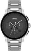 Hugo Boss Miesten kello 1513762 Musta/Teräs Ø44 mm