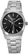 Tissot Miesten kello T127.410.11.051.00 T-Classic Musta/Teräs Ø40 mm