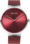 Bering 14539-303 Classic Punainen/Teräs Ø39 mm