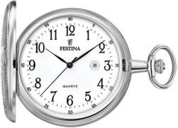 Festina Miesten kello F2023-1 Bolsillo Valkoinen Ø49 mm