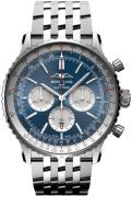 Breitling Miesten kello AB0137211C1A1 Navitimer B01 Chronograph 46