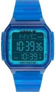 Adidas Miesten kello AOST22047 Street Digital LCD/Kumi Ø48 mm