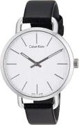 Calvin Klein Naisten kello K7B231C6 Dress Hopea/Nahka Ø36 mm