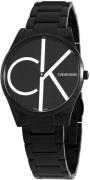 Calvin Klein Miesten kello K4N21441 Musta/Teräs Ø40 mm