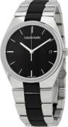 Calvin Klein Miesten kello K9E211B1 Musta/Kumi Ø40 mm