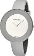 Calvin Klein Naisten kello K7N23UP8 Hopea/Satiini Ø38 mm