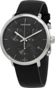 Calvin Klein Miesten kello K8M271C1 Musta/Nahka Ø43 mm