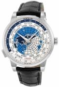 Montblanc Miesten kello 112308 Meisterstück Valkoinen/Nahka Ø41 mm